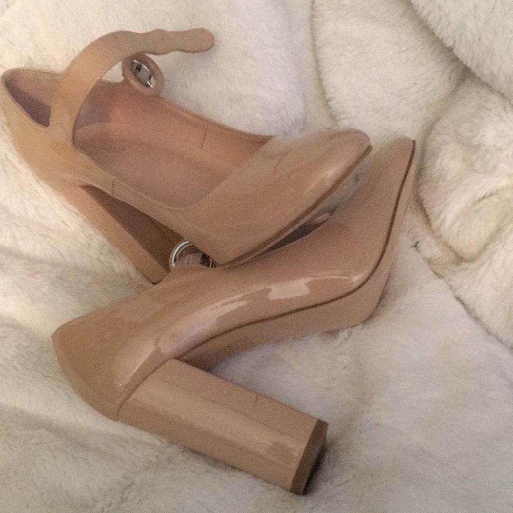 Cute Beige Heels